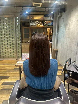 セミロング flannel 優介のヘアスタイル