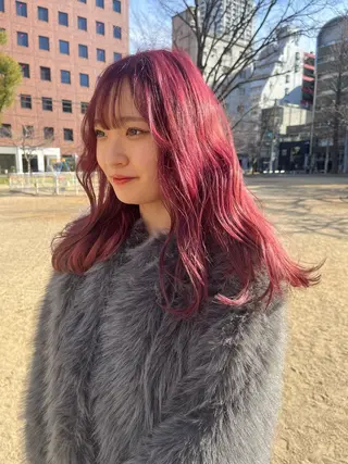 ロング sail所属・sail hairのヘアスタイル