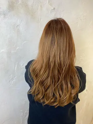 セミロング カラー Reir_吉祥寺 バンレイカのヘアスタイル