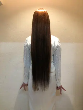 ロング Nori ✂︎のヘアスタイル