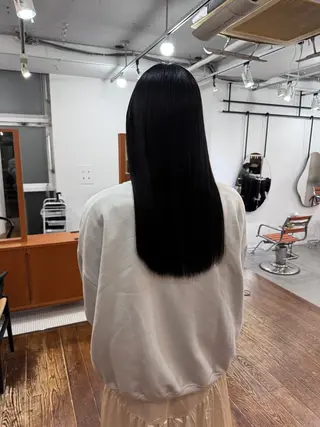 ロング ito suzuco @suc__asのヘアスタイル