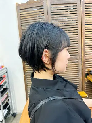 ショート 👑銀座ショート/ 絶壁補正/金子涼👑のヘアスタイル