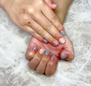 ネイル ゆぴねいる所属・ゆぴねいる yupinailのネイルデザイン