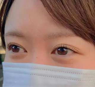 マツエク・マツパ eyesalon なないろ🌈のマツエク・マツパデザイン
