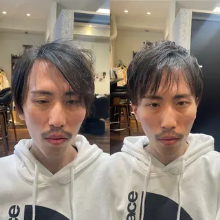 ショート メンズ 💈トレサンパ 💈金山駅✂︎愛実のヘアスタイル