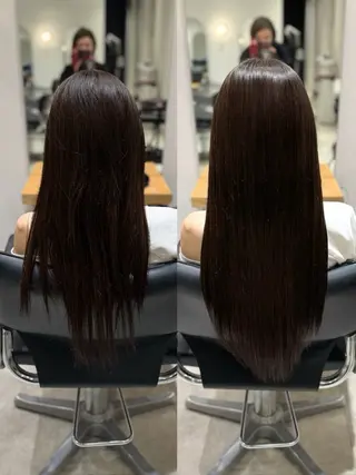 田中 奈布のヘアスタイル