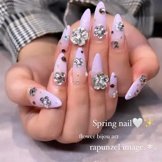 ネイル Nail salon Syukuのネイルデザイン