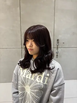 ロング Rino🎀/盛れる 顔周りカット🪽✩のヘアスタイル