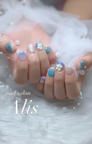 ネイル 中西 美羽のネイルデザイン