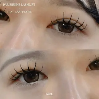 マツエク・マツパ airRe moeのマツエク・マツパデザイン