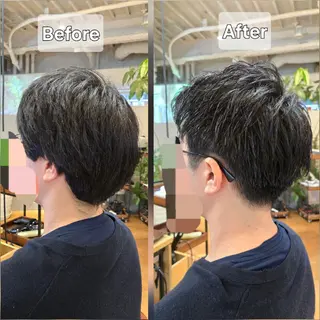 メンズ knoll所属・銀座knoll🌿 【平日朝限定cut】のヘアスタイル