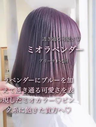 ミディアム カラー ミニモお気に入り数 No.1宍戸雄弥のヘアスタイル