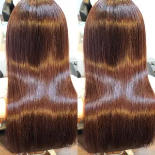 ロング 松田 光雄のヘアスタイル
