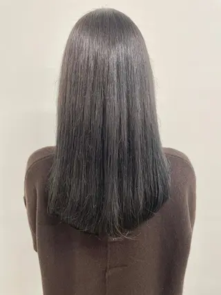 ロング カラー 肌に馴染むカラー 梅田・増田のヘアスタイル