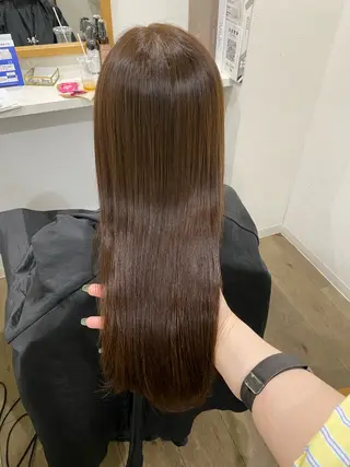 カラー 髪質改善サロン 梅田/ヨナミネのヘアスタイル