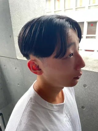メンズ PANOLA下北沢 中川夢菜のヘアスタイル