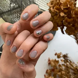 ネイル 新宿ニュアンスネイル makotoのネイルデザイン