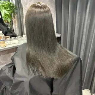 ロング カラー nameless miichiのヘアスタイル