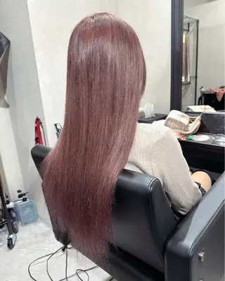 ロング カラー シシド ユウスケ Aceのヘアスタイル