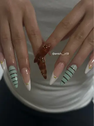 ネイル ayumi ✩.*˚のネイルデザイン