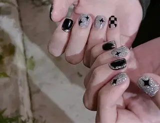 ネイル Glow Nail スカルプ専門店のネイルデザイン