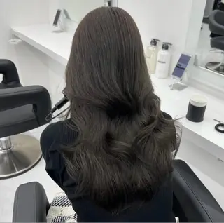 ロング カラー 🤍透明感推しカラー 🤍yui‪💞✨のヘアスタイル
