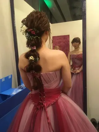 ヘアアレンジ T'enet  のマツエク・マツパデザイン