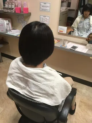 ショート 鈴木 健太のヘアスタイル