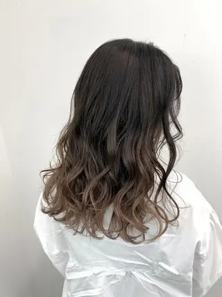 ロング カラー 【公式】amble luxe 中野のヘアスタイル
