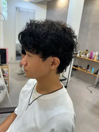 ミディアム メンズ 似合う髪型が 分からない方へのヘアスタイル