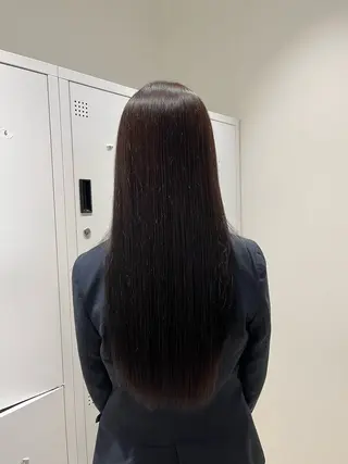 ロング アオイ パーマ募集中！♡のヘアスタイル