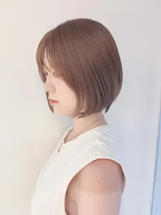 ショート カラー なりたいが叶う ながしまじゅんきのヘアスタイル