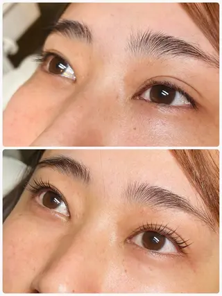 マツエク・マツパ Reir所属・Reir・ SHIORIのマツエク・マツパデザイン