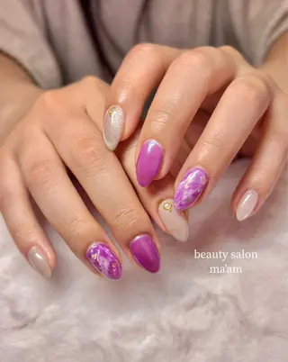 ネイル chihiro 小路ネイルのネイルデザイン