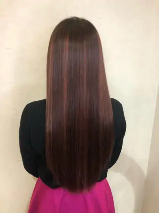 ロング カラー HEARTS和田 ひかりのヘアスタイル