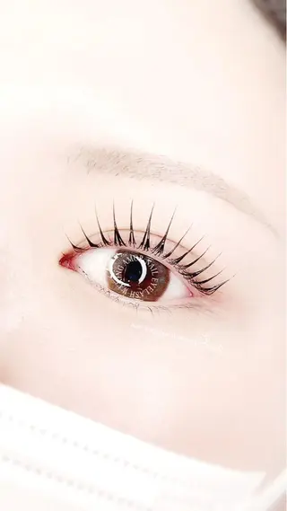 マツエク・マツパ AMOR EYELASHのマツエク・マツパデザイン