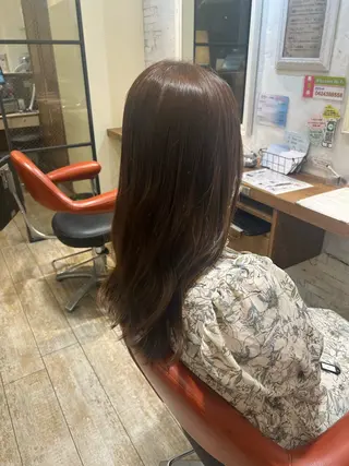 ロング TELAHAIR HASEGAWAのヘアスタイル