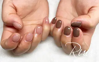 ネイル Nail salon Ruuのネイルデザイン
