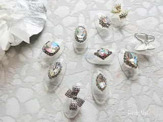 ネイル Rindu Nail 上小田井ジュニアのネイルデザイン