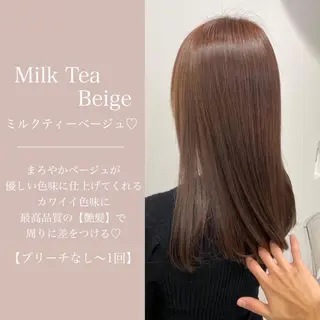 ミディアム カラー ヘアアレンジ ✨【公式】渋谷メンズ サロン BLUCK✨のヘアスタイル