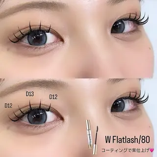 マツエク・マツパ YUKA 💫大阪福島のマツエク・マツパデザイン