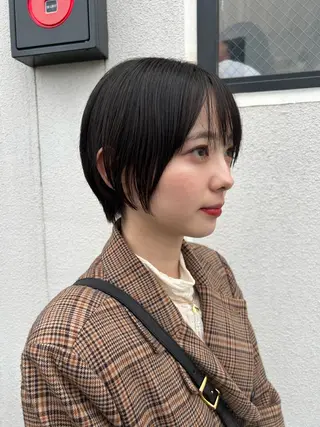 ショート 山本 晶大のヘアスタイル