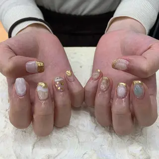 ネイル マキノ ユイのネイルデザイン