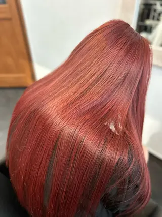 ロング カラー 🕊mtm🫧梅田/ 定額制/透明感/艶髪のヘアスタイル