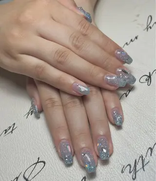 ネイル LULU Nail salonみどりのネイルデザイン