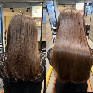 ロング カラー 当日予約OK⭕️ 佐藤太一のヘアスタイル