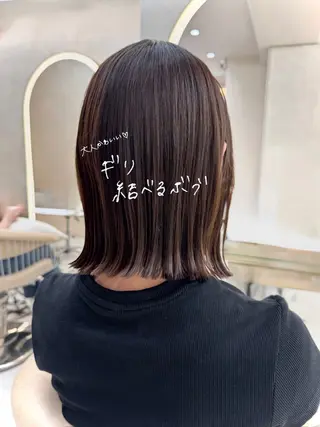 ショート nana🫧池袋 レイヤーボブ/パーマのヘアスタイル