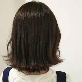 ミディアム カラー パーマ ヘアアレンジ メンズ キッズ ネイル マツエク・マツパ MEGUMI megumiのヘアスタイル