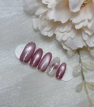 ネイル 立川 紋歌のネイルデザイン