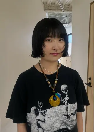 ショート DEEokazaki hina.Oのヘアスタイル